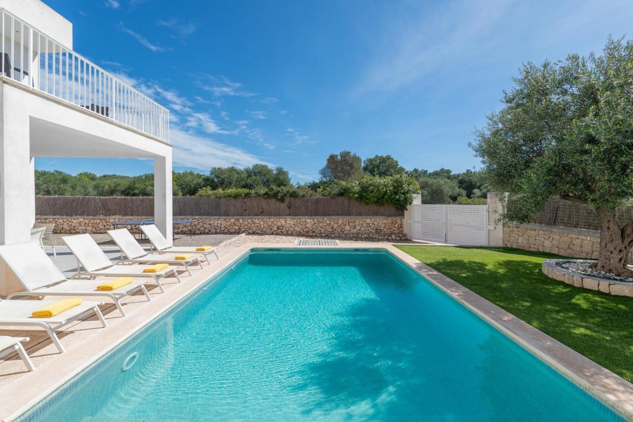 Stunning Villa Marianella Gris, Pool, Bbq, Ac, Free Wifi Cala D´Or Kültér fotó