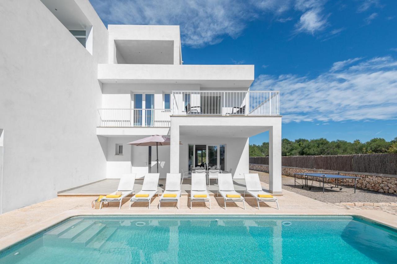 Stunning Villa Marianella Gris, Pool, Bbq, Ac, Free Wifi Cala D´Or Kültér fotó