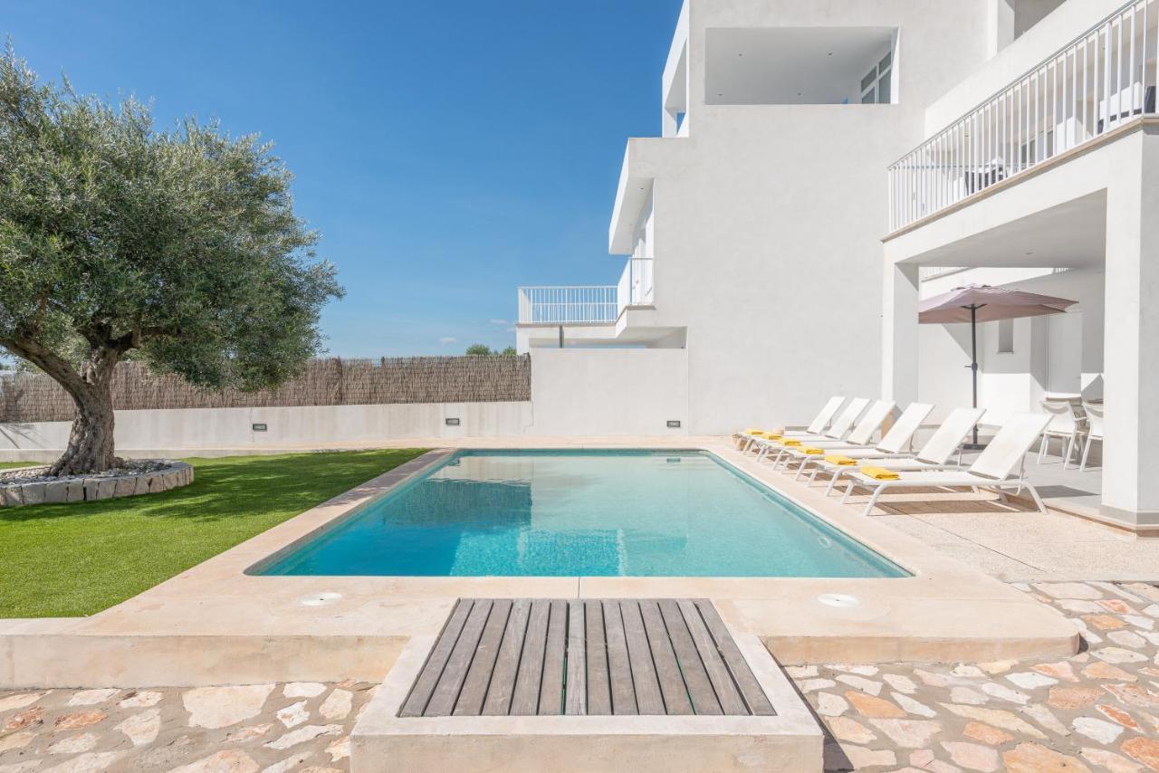Stunning Villa Marianella Gris, Pool, Bbq, Ac, Free Wifi Cala D´Or Kültér fotó