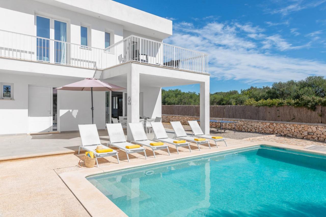 Stunning Villa Marianella Gris, Pool, Bbq, Ac, Free Wifi Cala D´Or Kültér fotó
