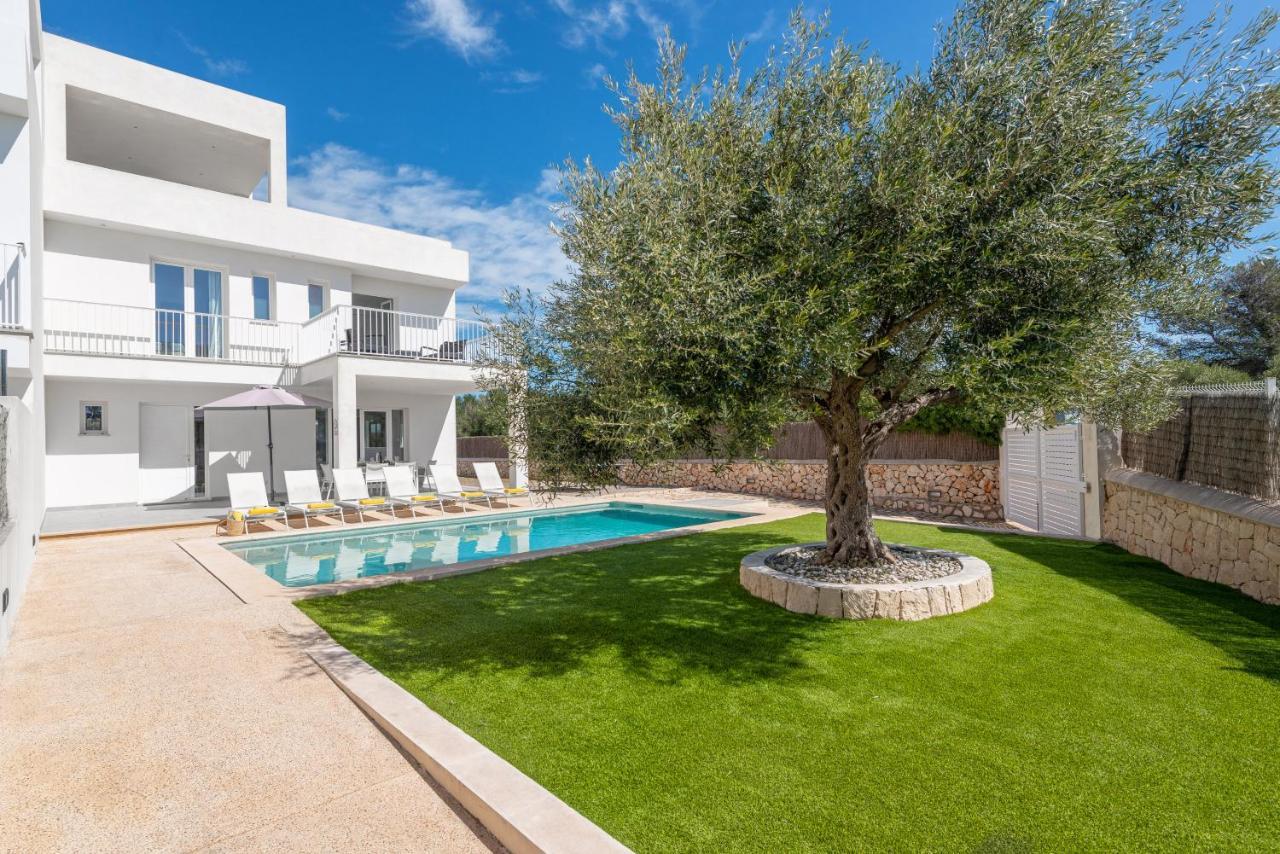 Stunning Villa Marianella Gris, Pool, Bbq, Ac, Free Wifi Cala D´Or Kültér fotó