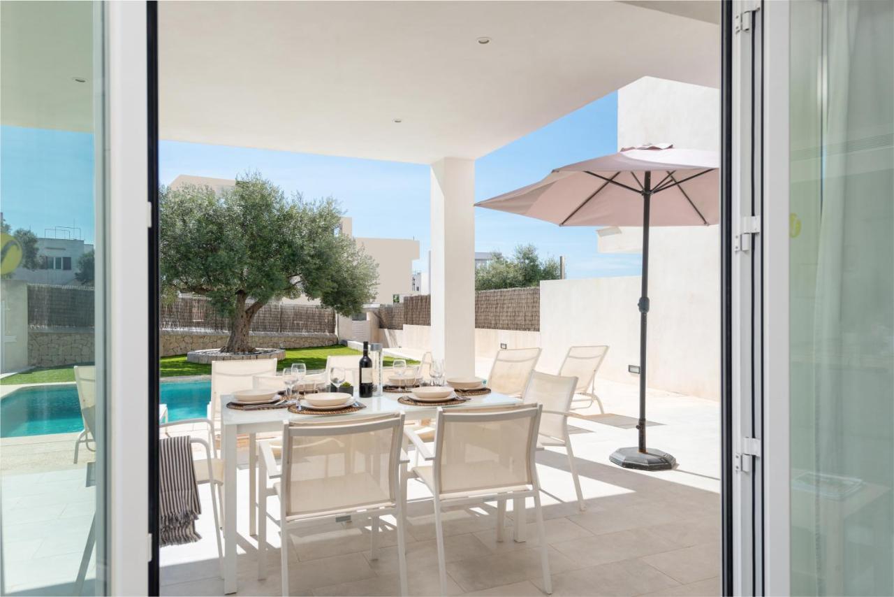 Stunning Villa Marianella Gris, Pool, Bbq, Ac, Free Wifi Cala D´Or Kültér fotó