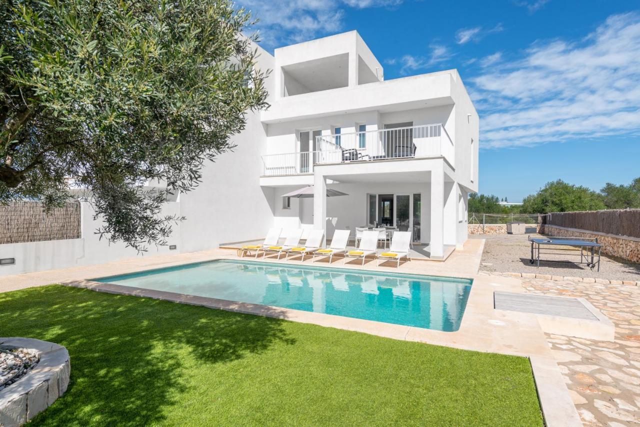 Stunning Villa Marianella Gris, Pool, Bbq, Ac, Free Wifi Cala D´Or Kültér fotó